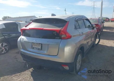 2019 Mitsubishi Eclipse Cross Es из США, поврежденный, VIN JA4AT3AA0KZ009620